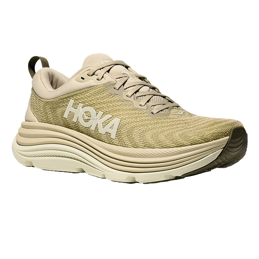 HOKA Gaviota 5 Men Running Shoes Cream - HO229SH104ELTH