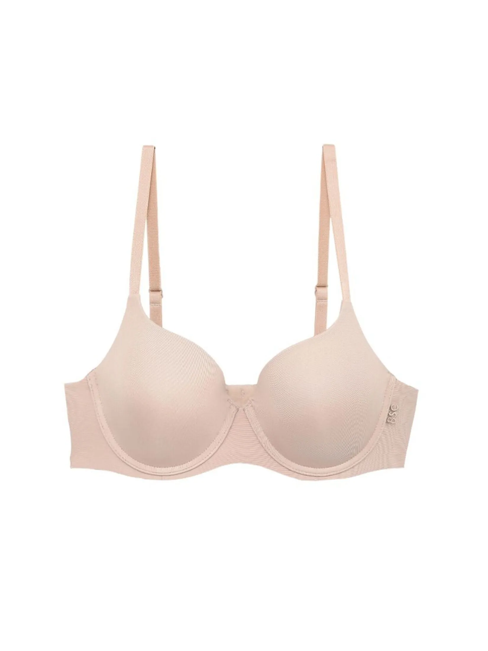 BSC LINGERIE Women's Bra nonwire BB5320 - Beige Size - B75