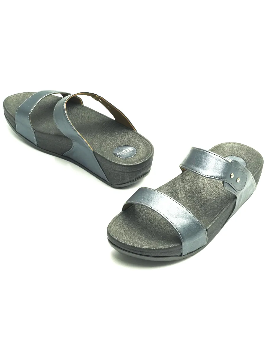 SENSO Women Comfort Sandals Grey