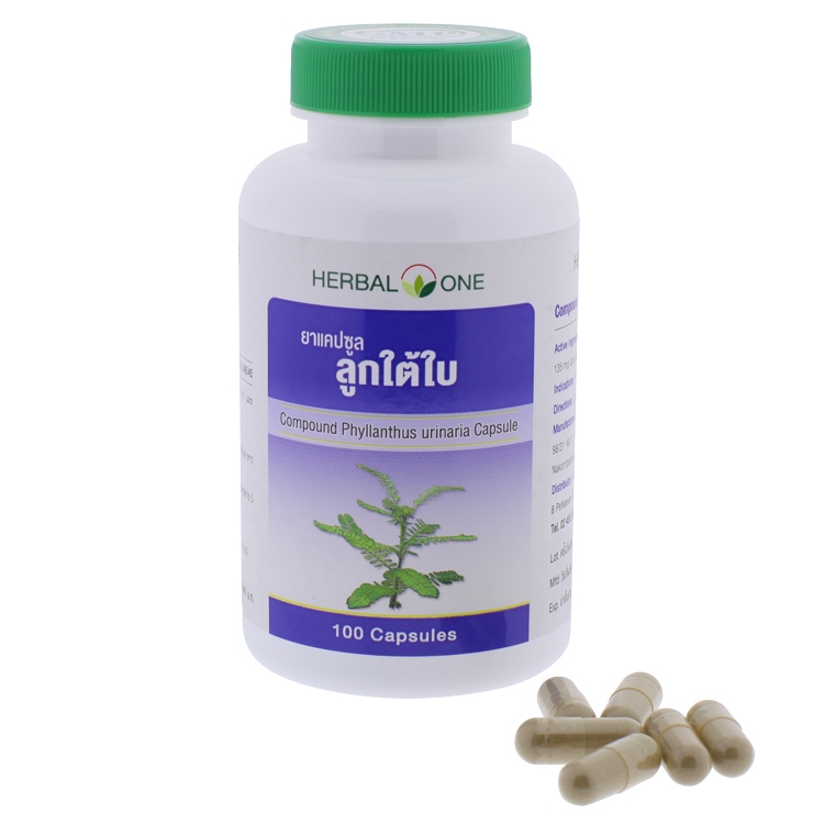 Филантус Уринарус капсулы Herbal One 100 капсул