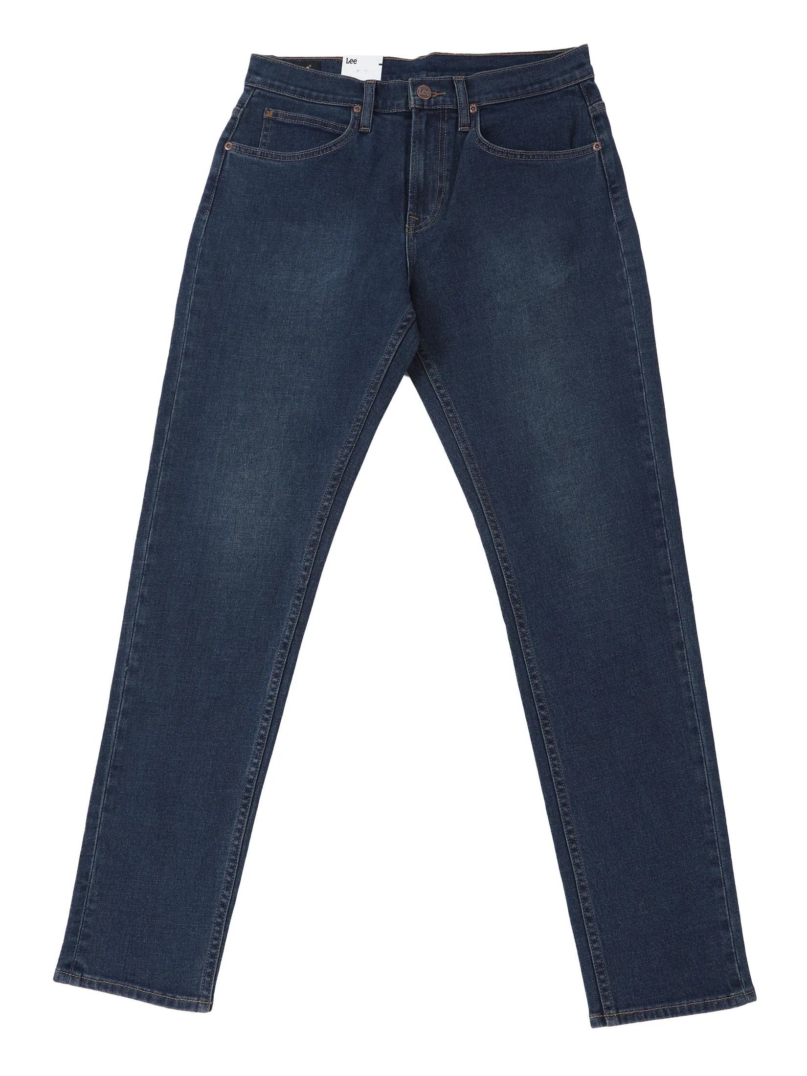 LEE Men s Jeans Mid Eddie Fit Mid Indigo Size - 28 EU