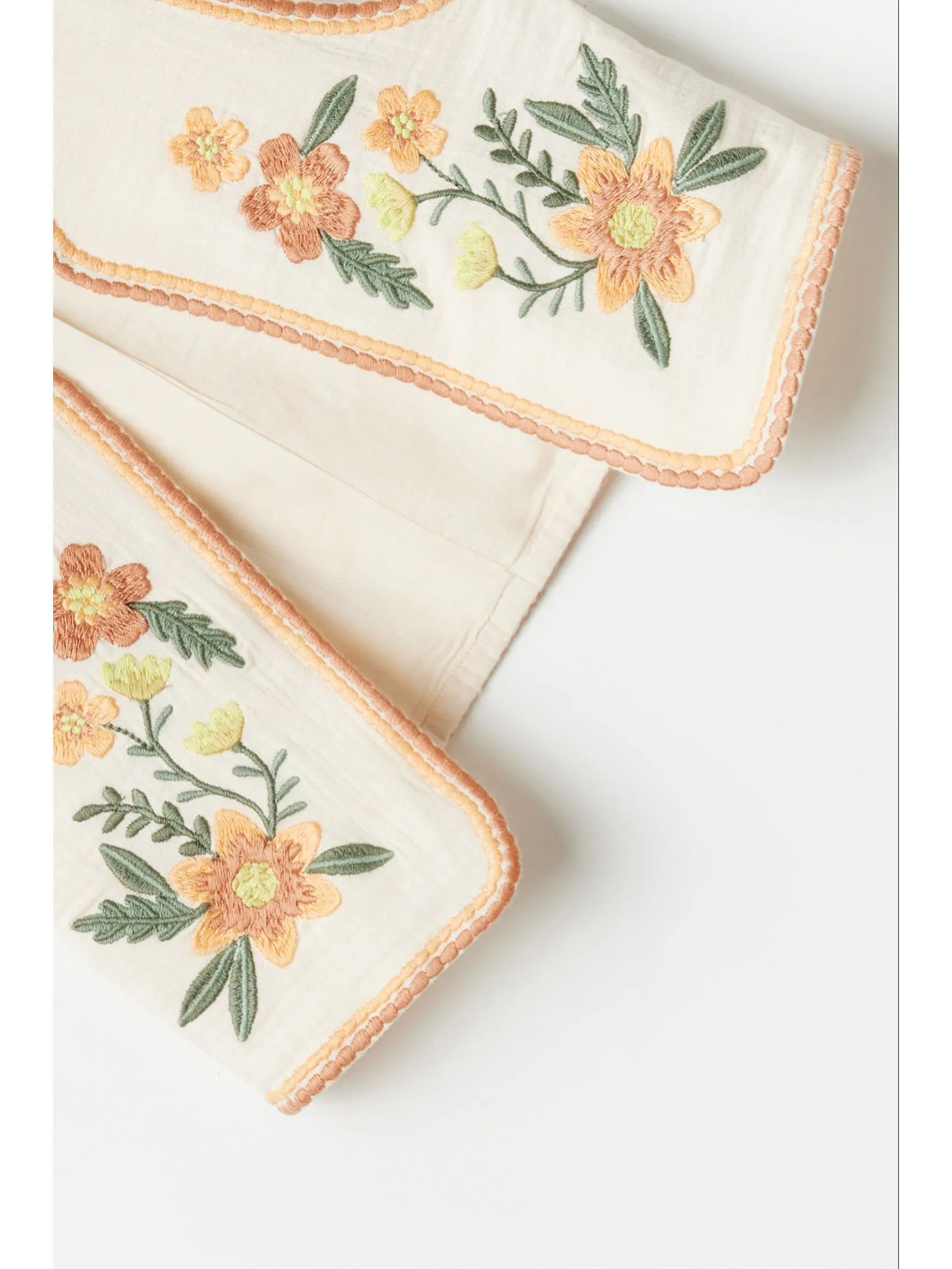 SFERA KIDS Girl Vest Embroidered Bamboo Ivory