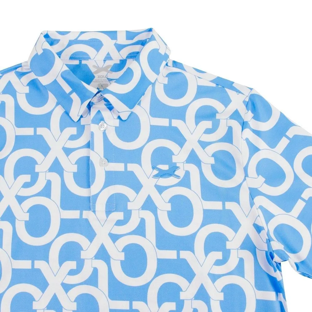 XOLO Light Blue COLOURFUL POLO (040046)