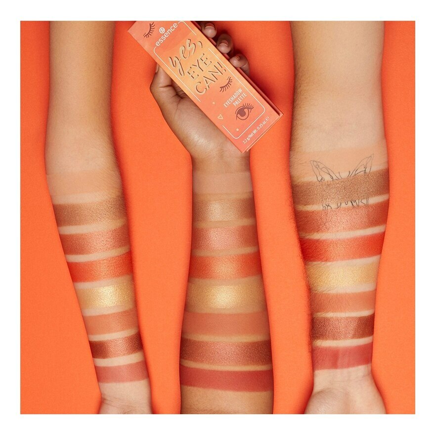 Essence Yes, Eye Can Eyeshadow Palette 7.2g.