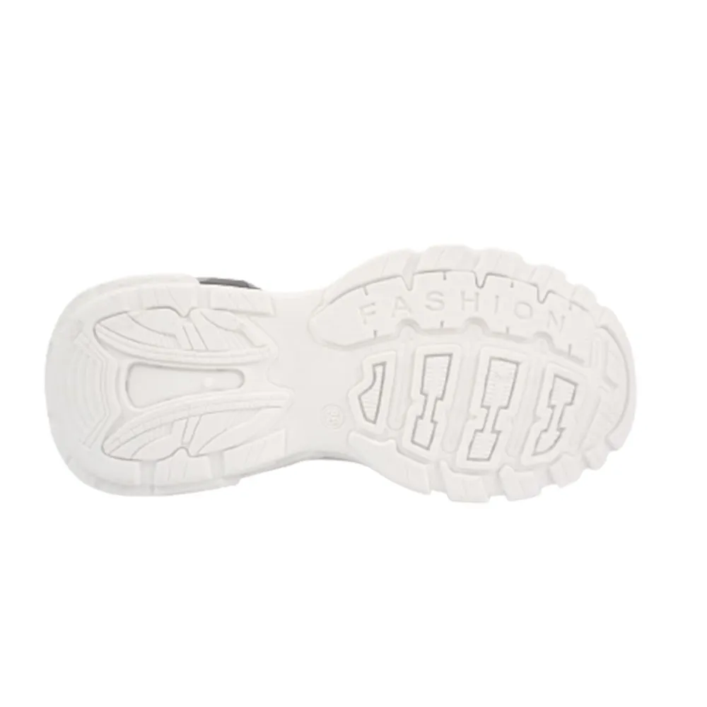 ROVING FOX White/Black Sneakers FW1946