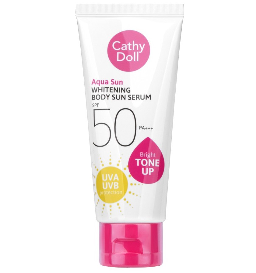 Солнцезащитная сыворотка SPF 50 Cathy Doll 2 вида 50 или 140 мл