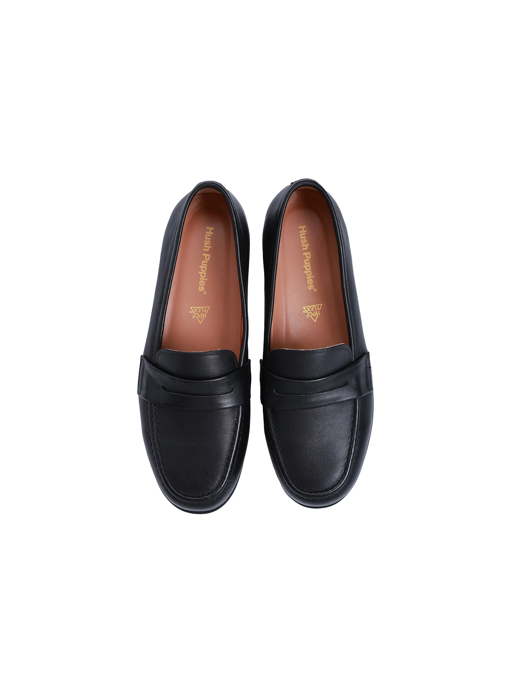 HUSH PUPPIES Women s Shoes Casual Shoes Slip-ons  - BLACK