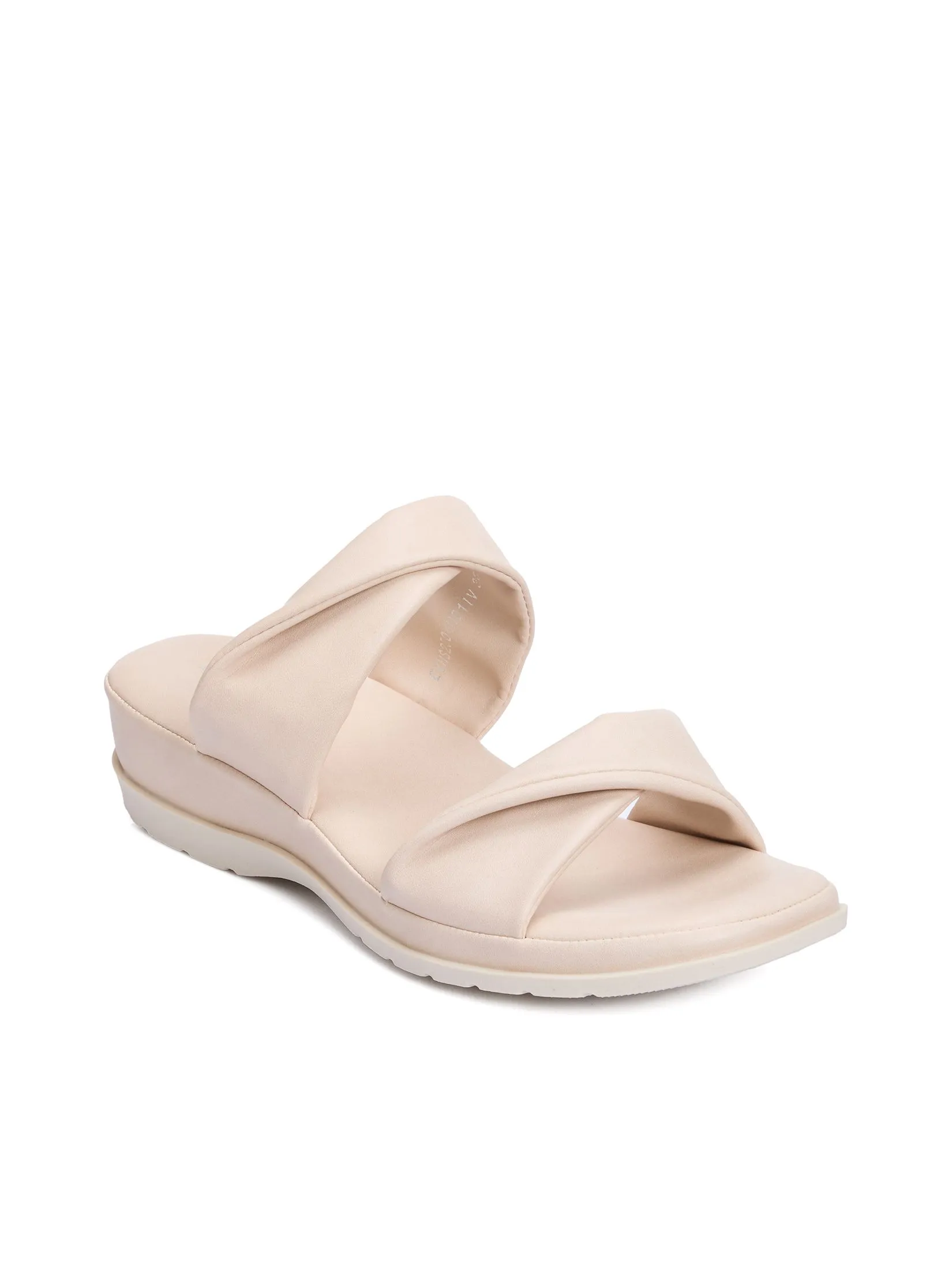 EVERSINCE Women Wedge Sandals Strap