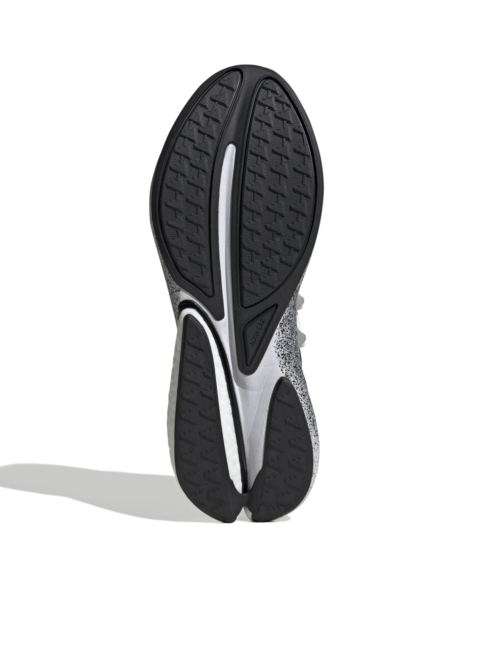 ADIDAS Men Sneakers Alphaboost V2 IE9157 Cloud White / Lgh Solid Grey / Core Black