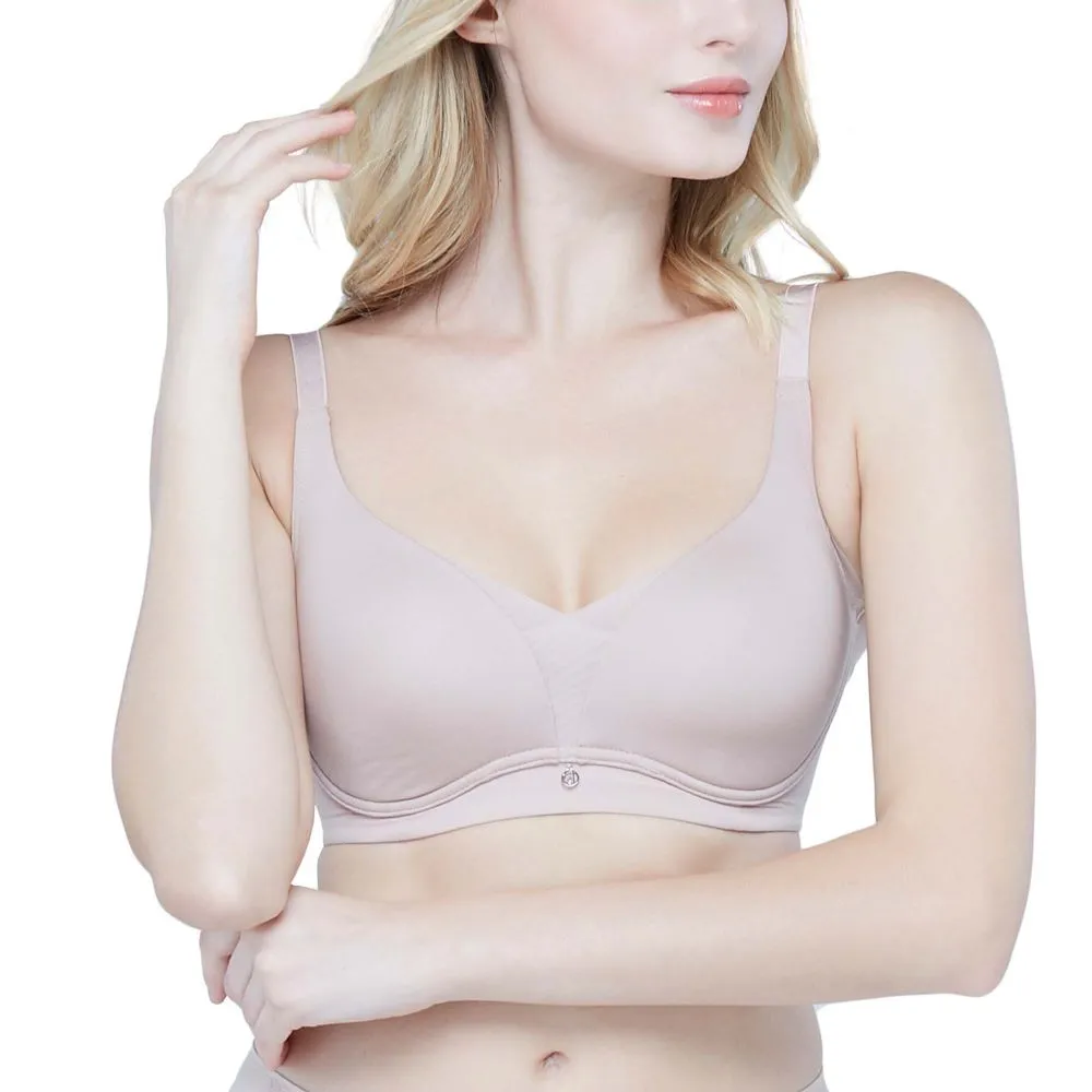 WACOAL Beige Curve Cool Innovation Bra WB7539WQ1534