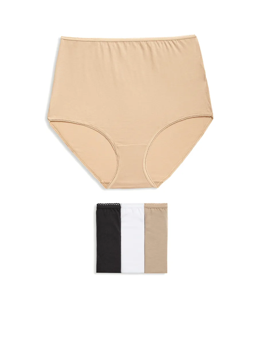 MARKS & SPENCER Women Knickers Pack Fullbrief 4 pcs Rose Quartz