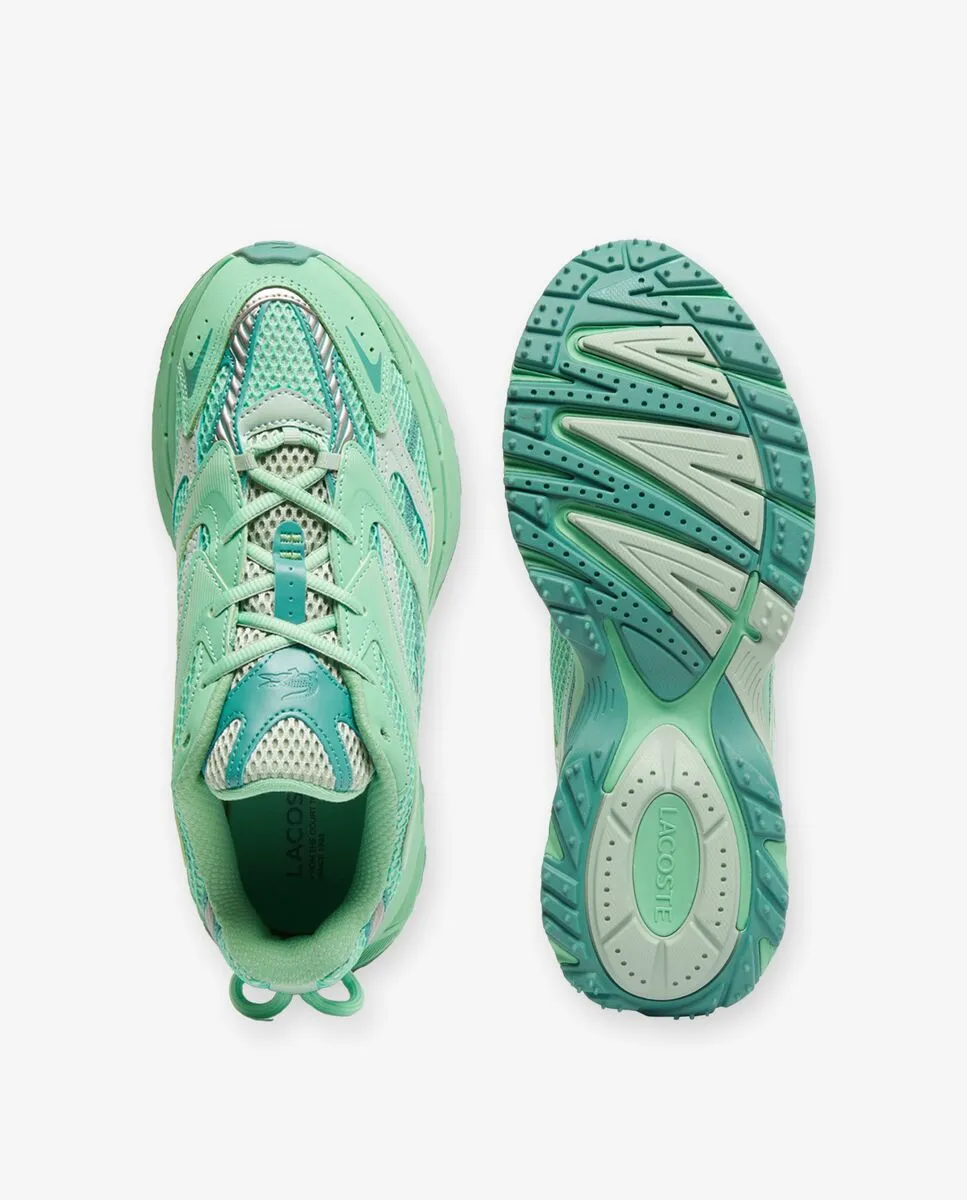 LACOSTE Men’s L003 Neo Shot Sneakers Green