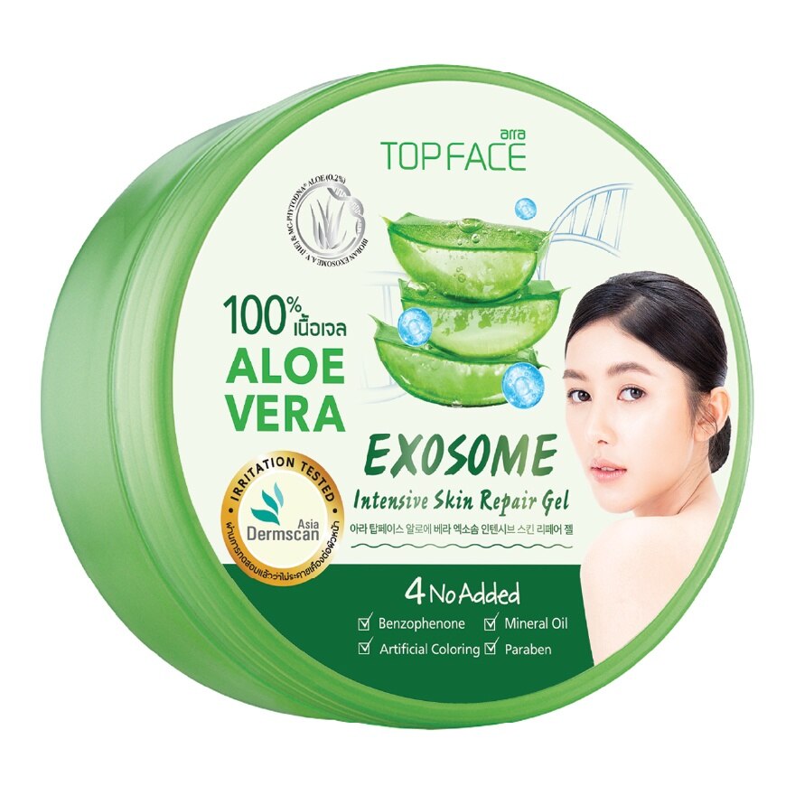 Arra Topface Aloe Vera Intensive Skin Repair Gel 300 G.