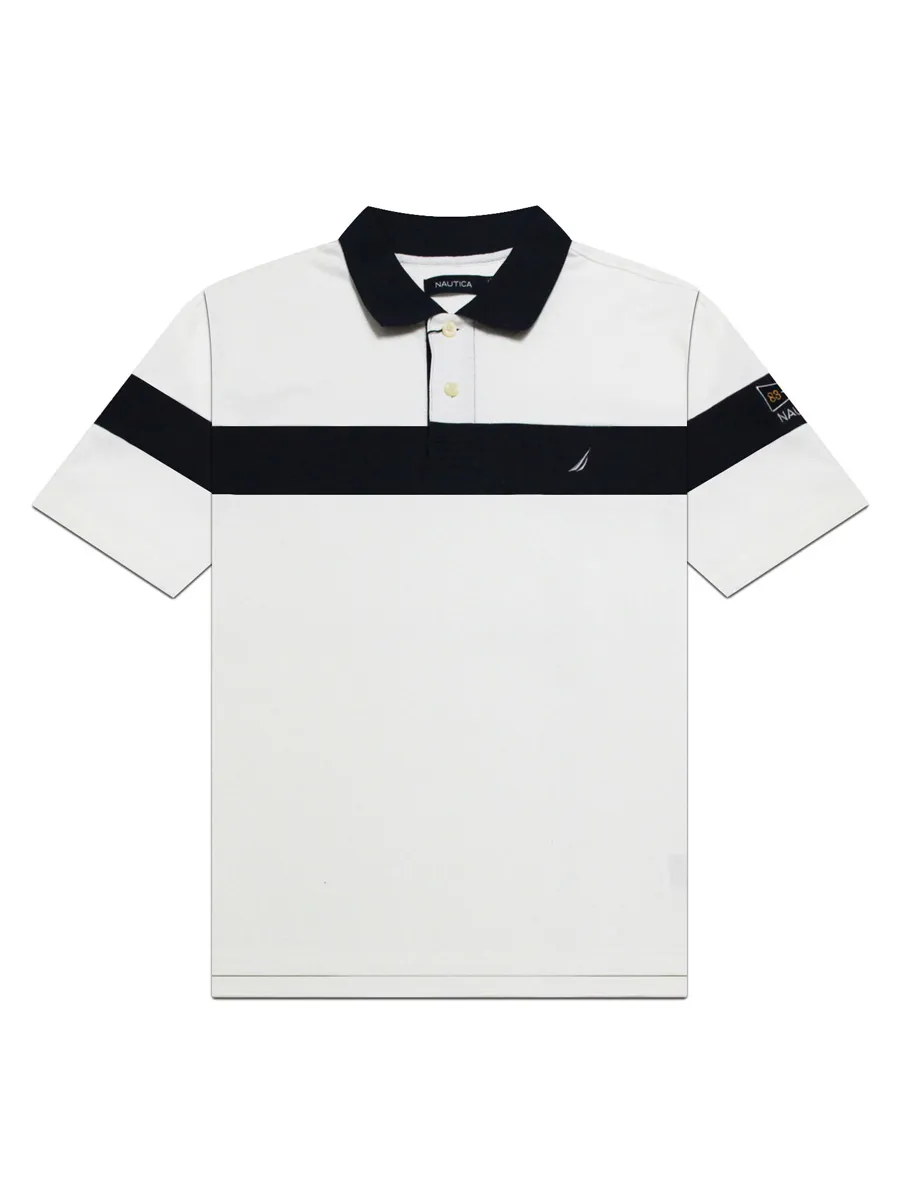 NAUTICA Men Polo White
