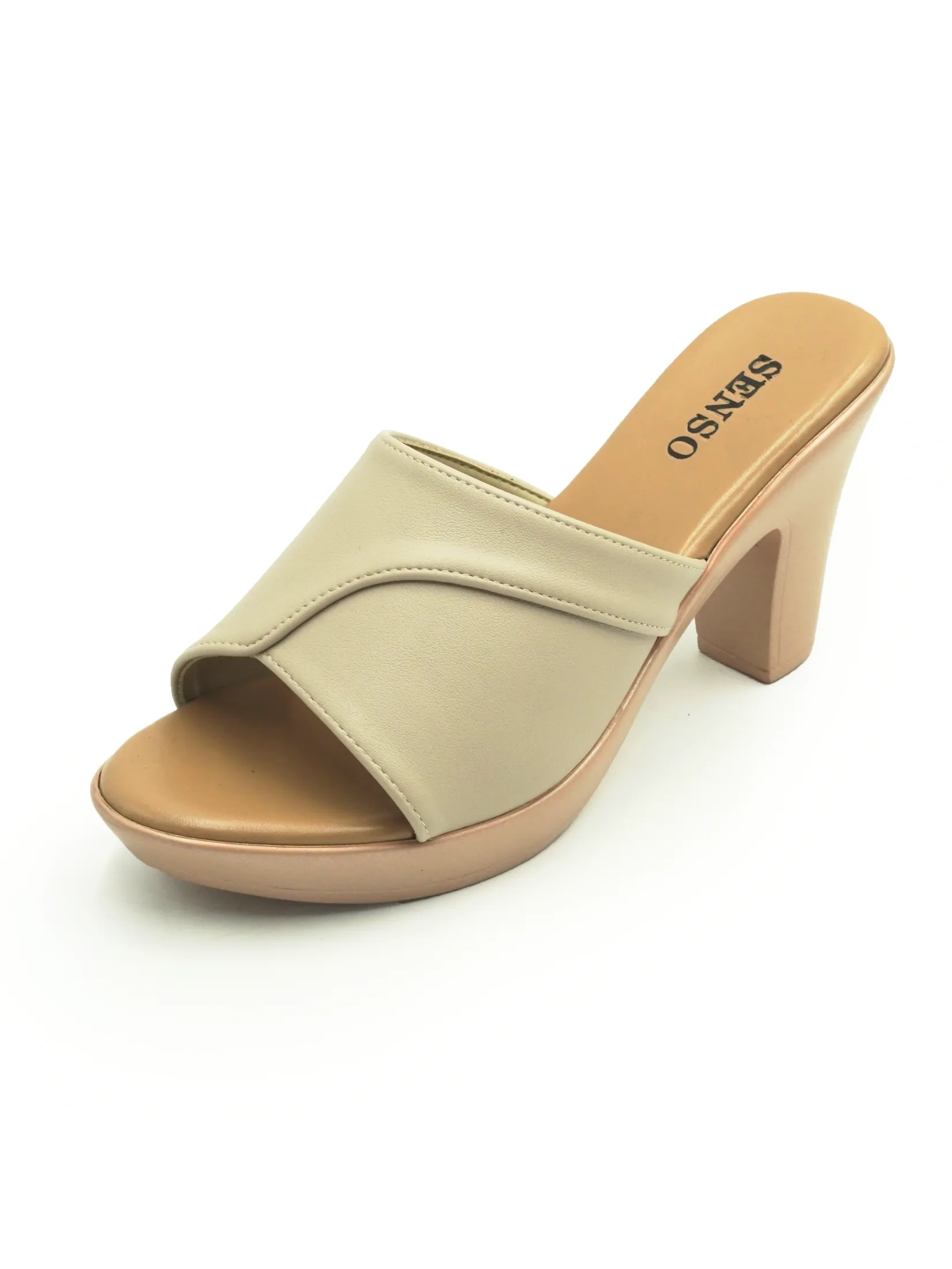 SENSO Women PU HEEL J47349 Cream