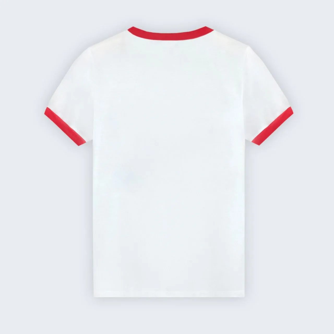 ICONIC White RED NEW YEAR T-SHIRT Model REDHAPPYNEWYEAR2022