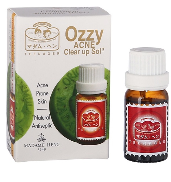 Сыворотка для проблемной кожи и удаления угрей Ozzy Madame Heng 14 мл