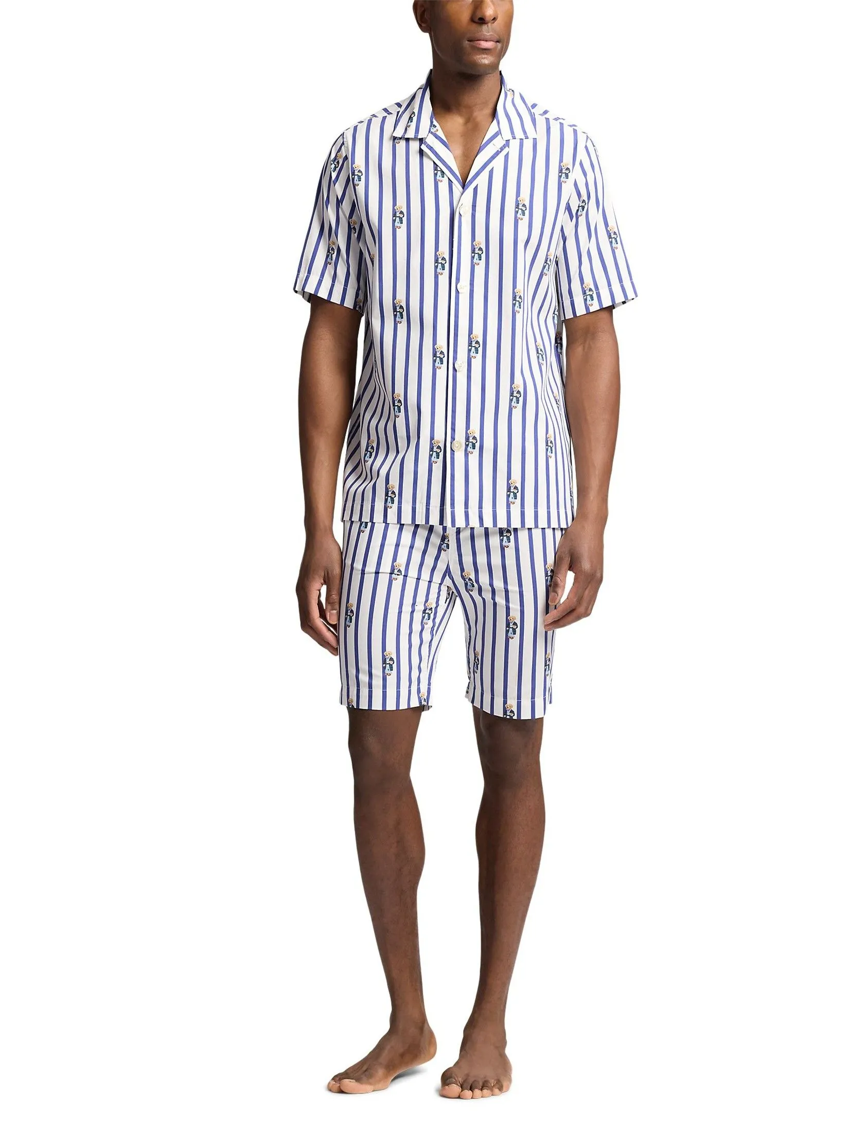 POLO RALPH LAUREN Pajama Set Men MAPOSLP0N320562 White