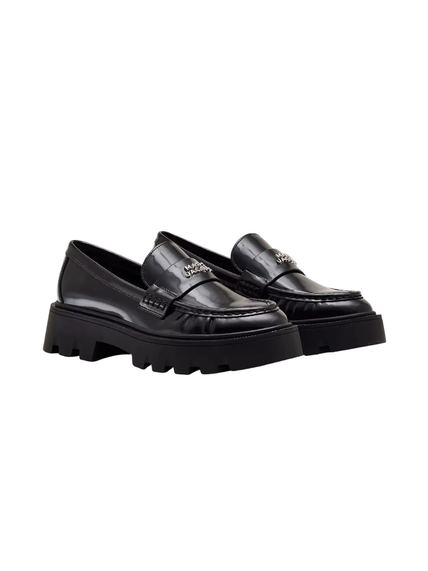 MARC JACOBS THE FRANKIE LOAFER BLACK