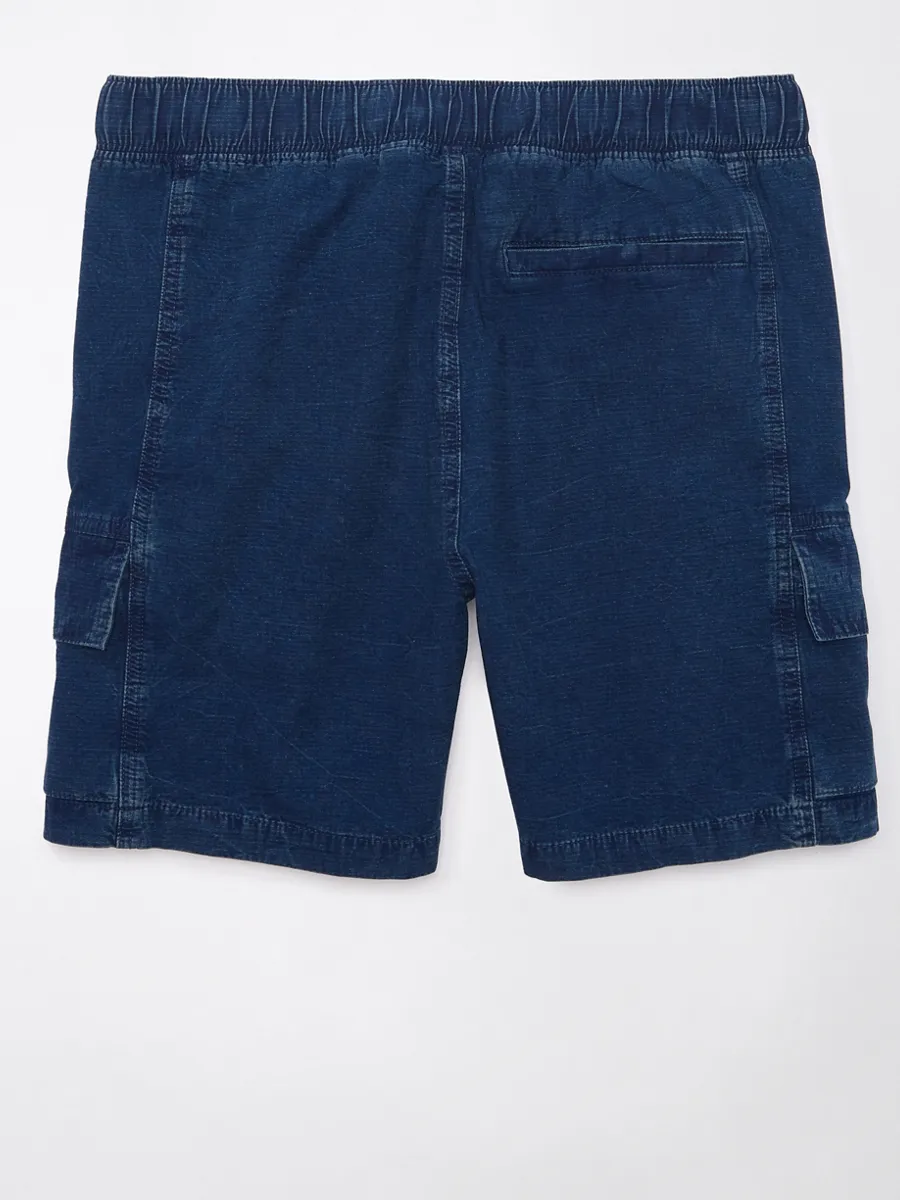 AMERICAN EAGLE MEN INDIGO MCGILL - HIKING SHORT 936 MEDIUM WASH