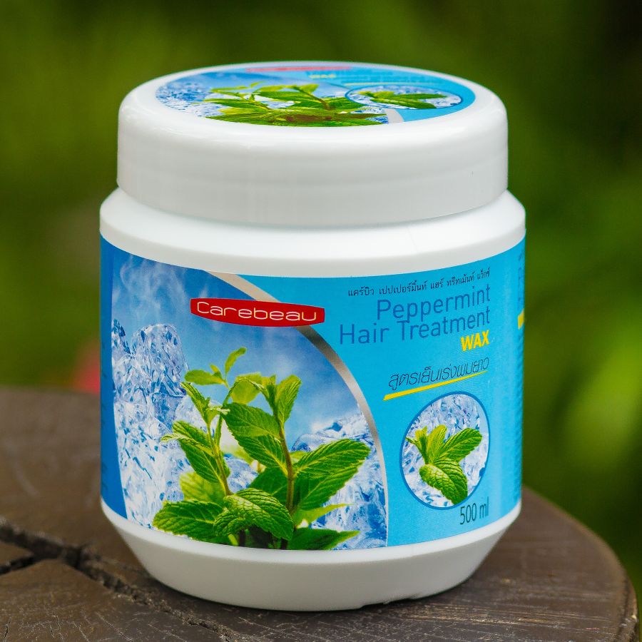Питающая мятная маска Carebeau 500 мл