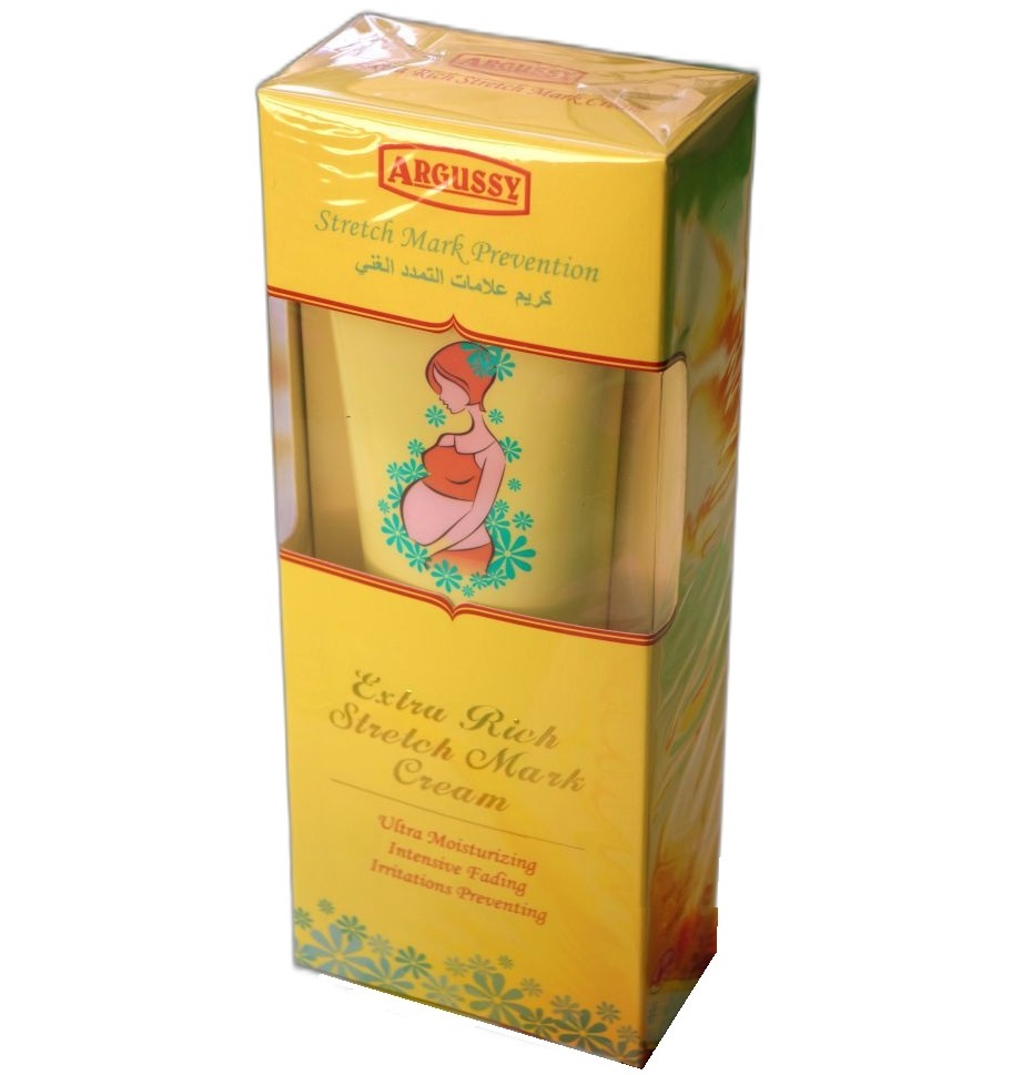 Крем с розмарином и маслом ши от растяжек 500 мл