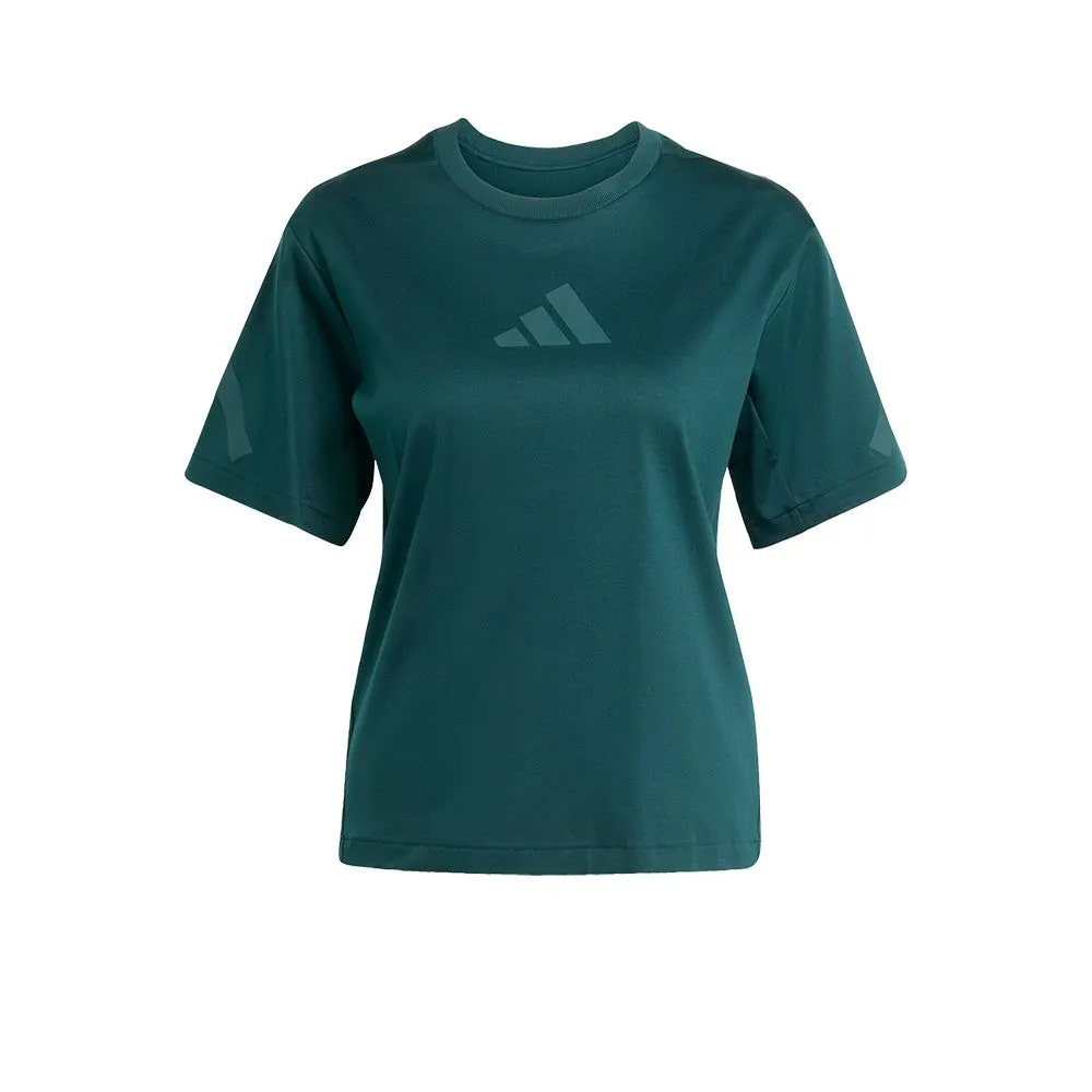 ADIDAS Women T-Shirt Z.N.E. Green - AD001AP209ENTH