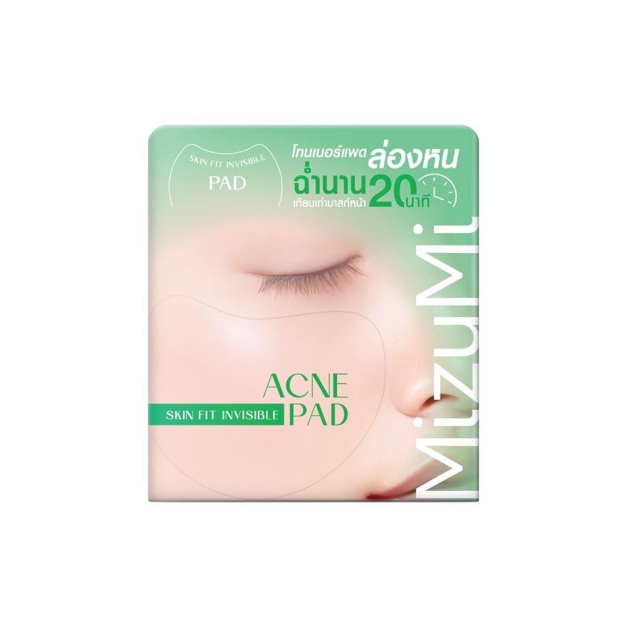 MizuMi Pad Acne Skin Fit Invisible 130 Ml.