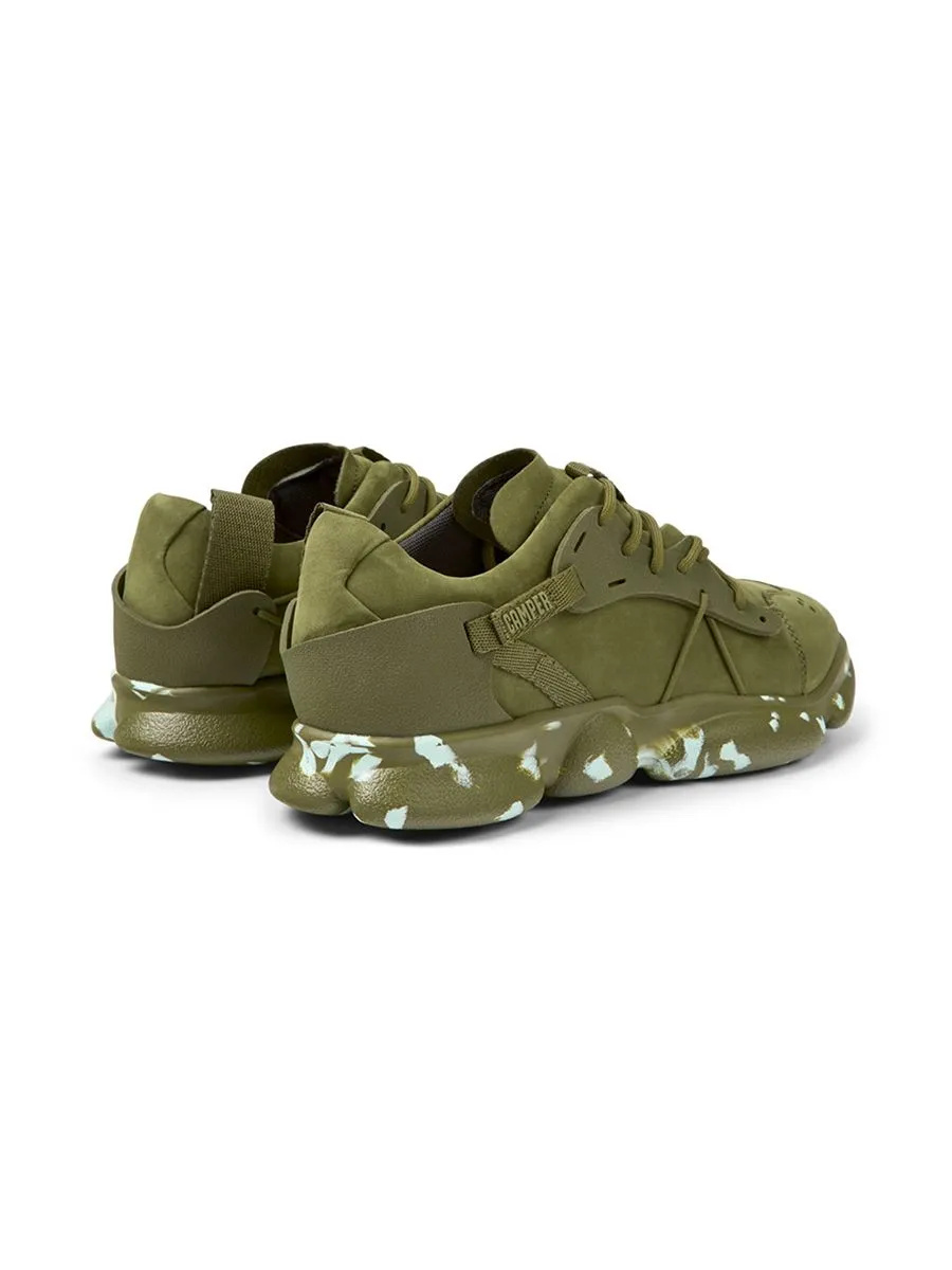 CAMPER Men Sneakers Shoes Karst Green