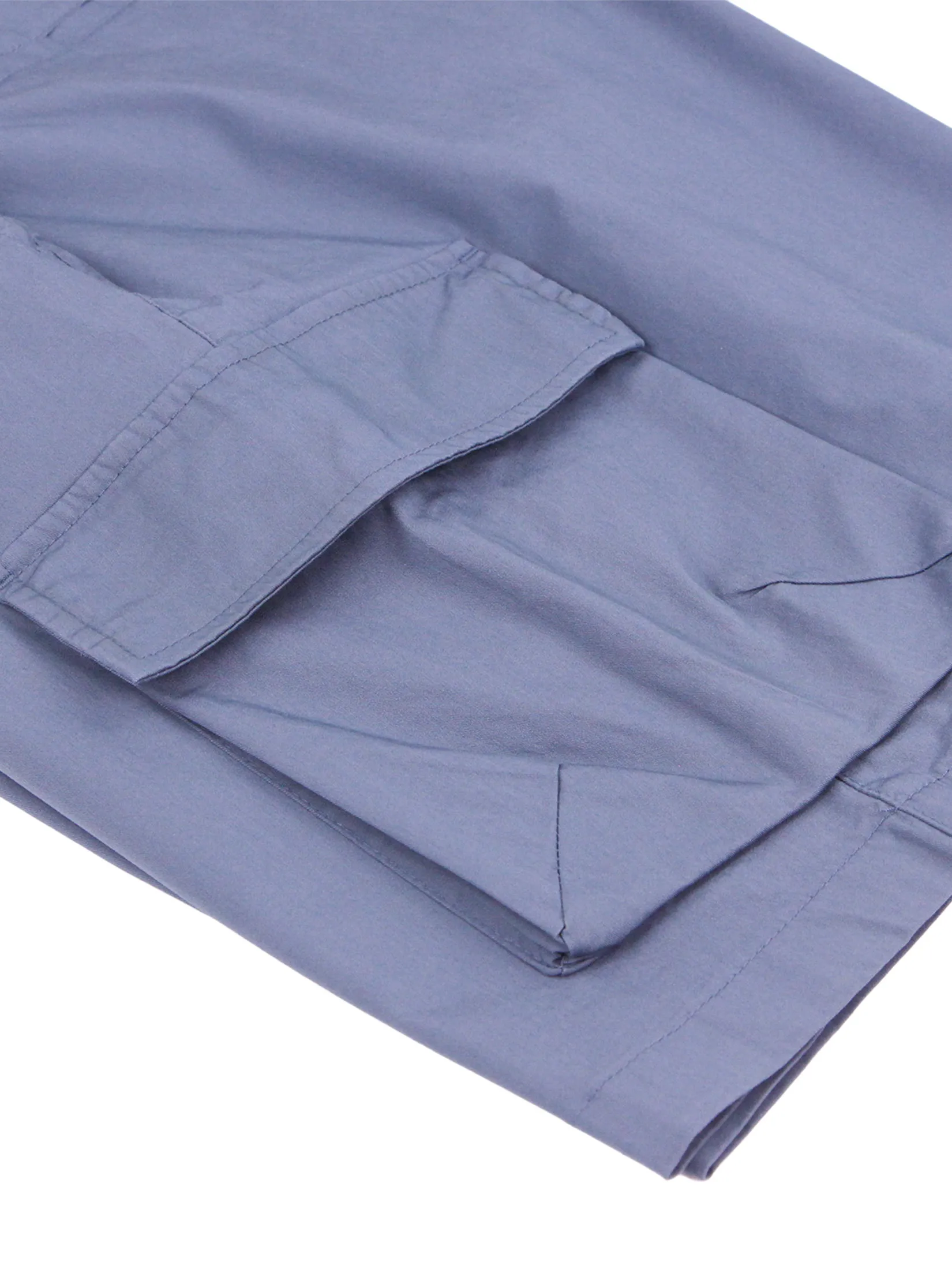 GIORDANO Men s Relax Easy Care Cool Cargo Shorts Troposphere purple