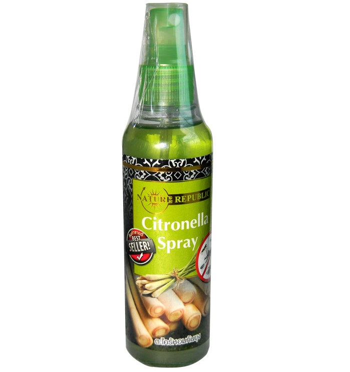 Спрей с лемонграссом от комаров Nature Republic 100 мл