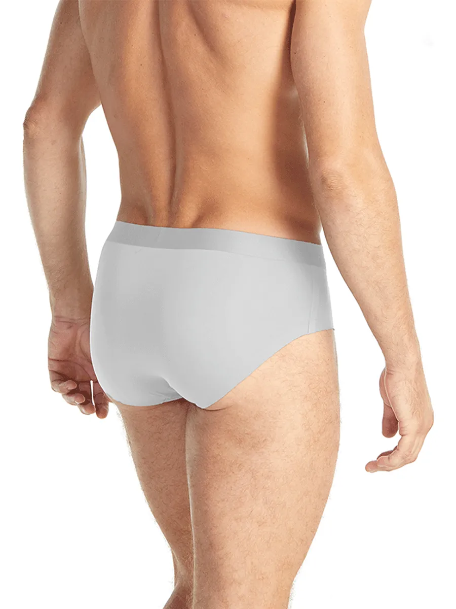 ELLE HOMME MEN BIKINI UNDERWEAR KUB2911 PACK1 KUB2911LG - GREY