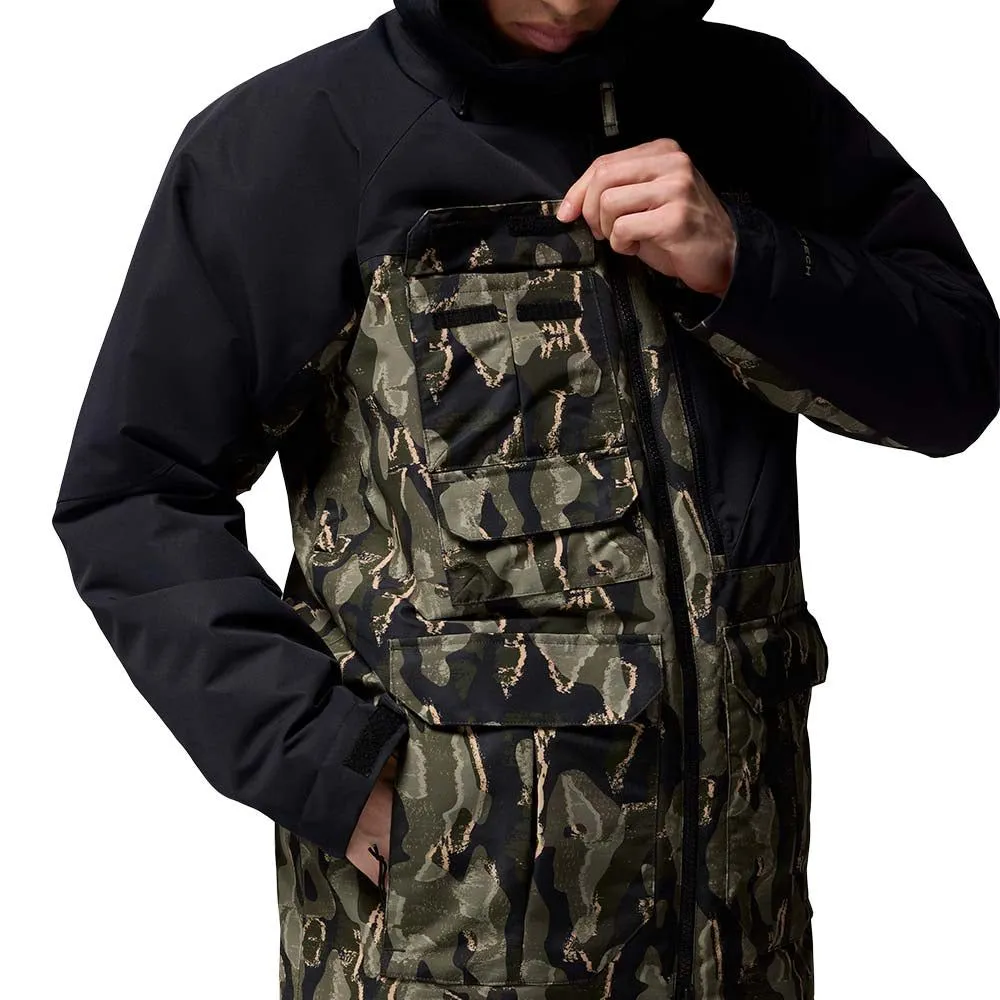 COLUMBIA Coreshot Printed Men Jacket Green - CO399AP642ENTH