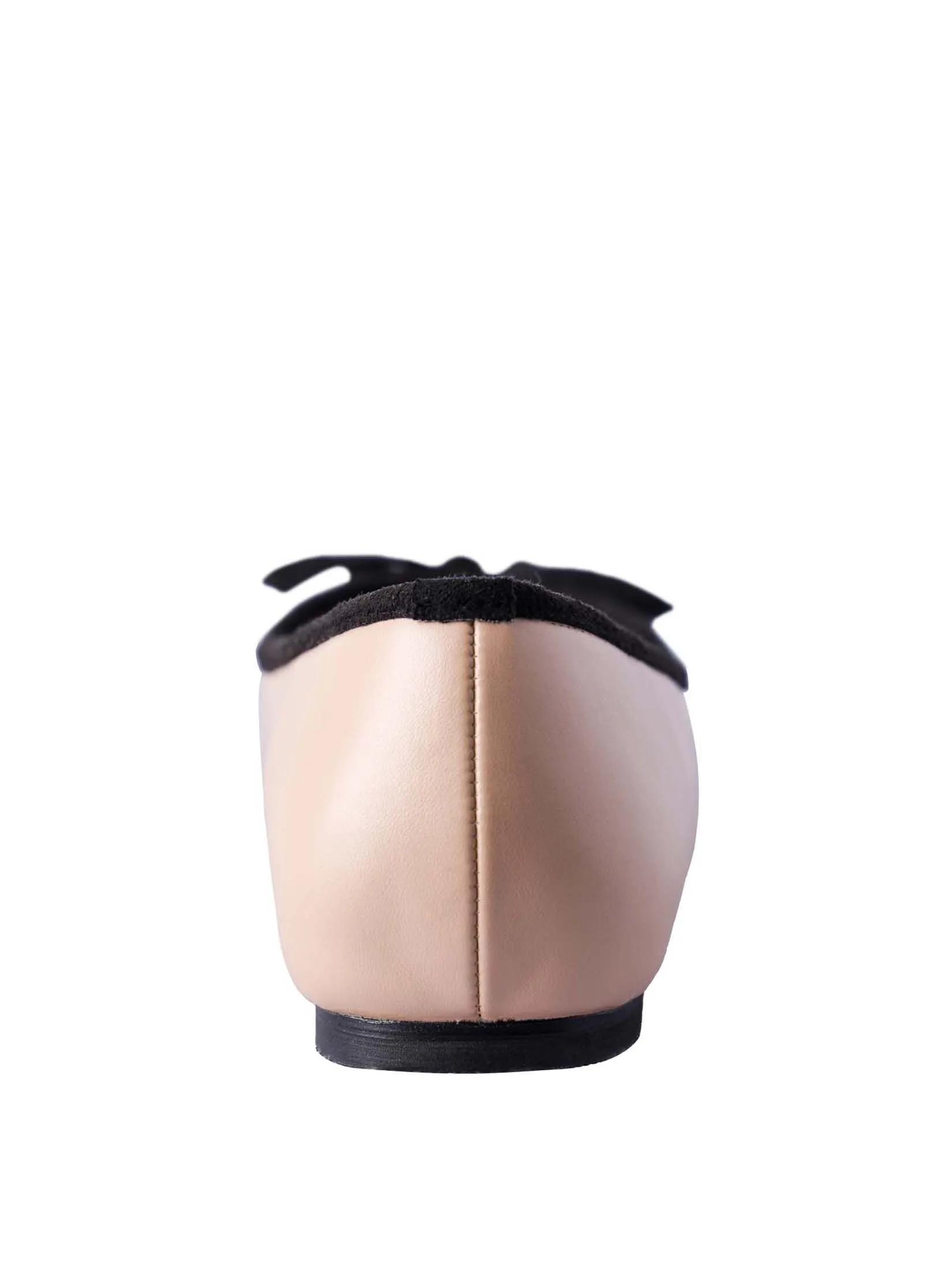 VILLAINS SF CELIS Women's Ballet Flats NUDE