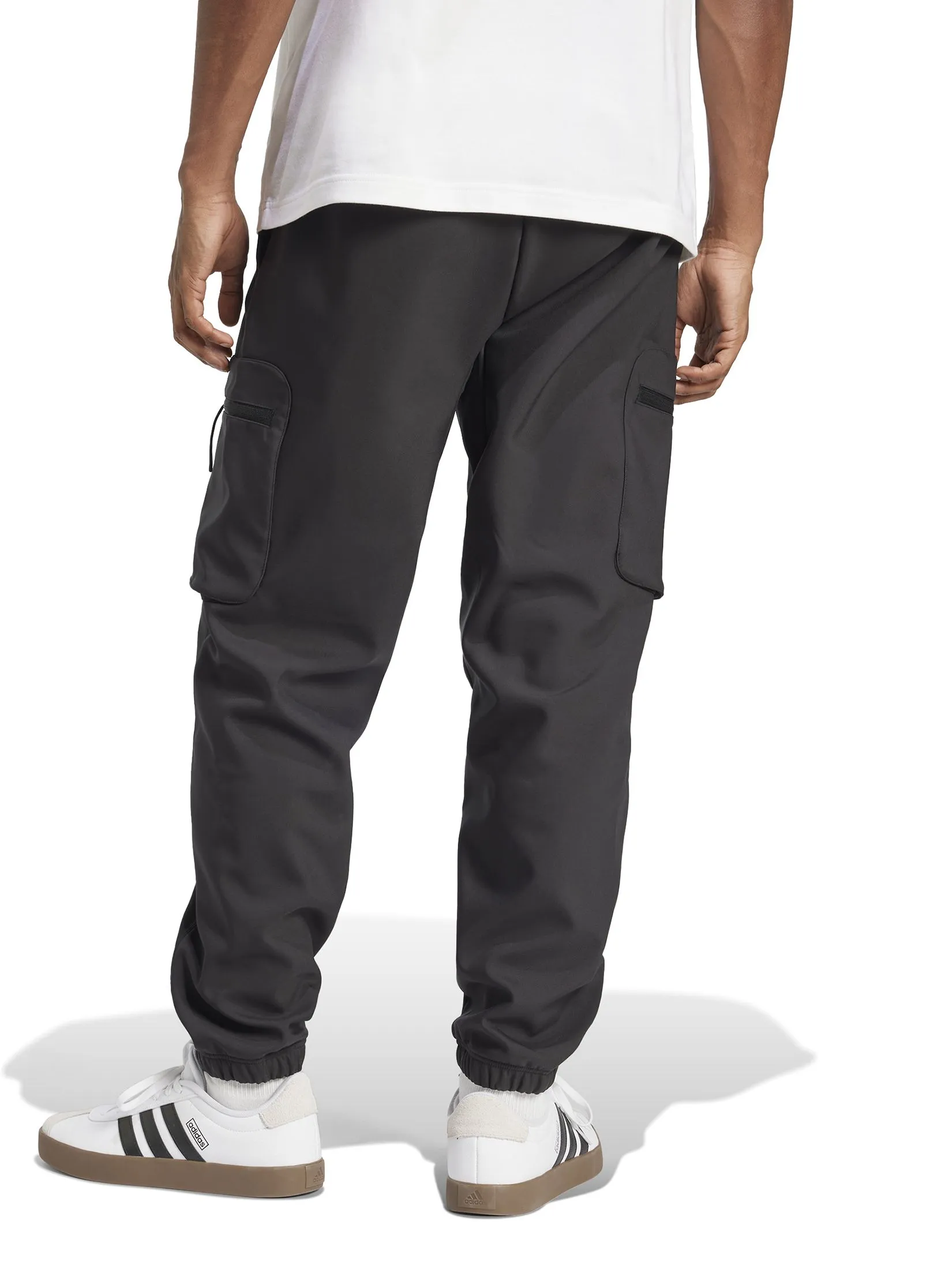 ADIDAS Men Cargo Trousers City Escape Premium Black