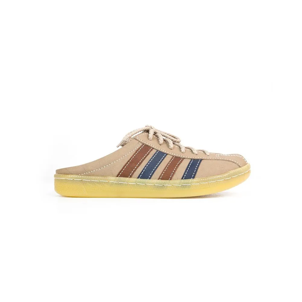 HEAVY Beige casual leather shoes PS2212