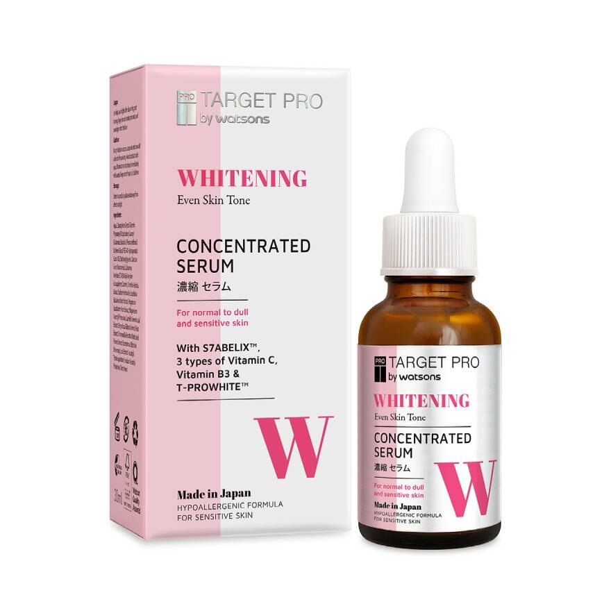 Target Pro by Watsons Whitening Concentrated Serum 30ml.