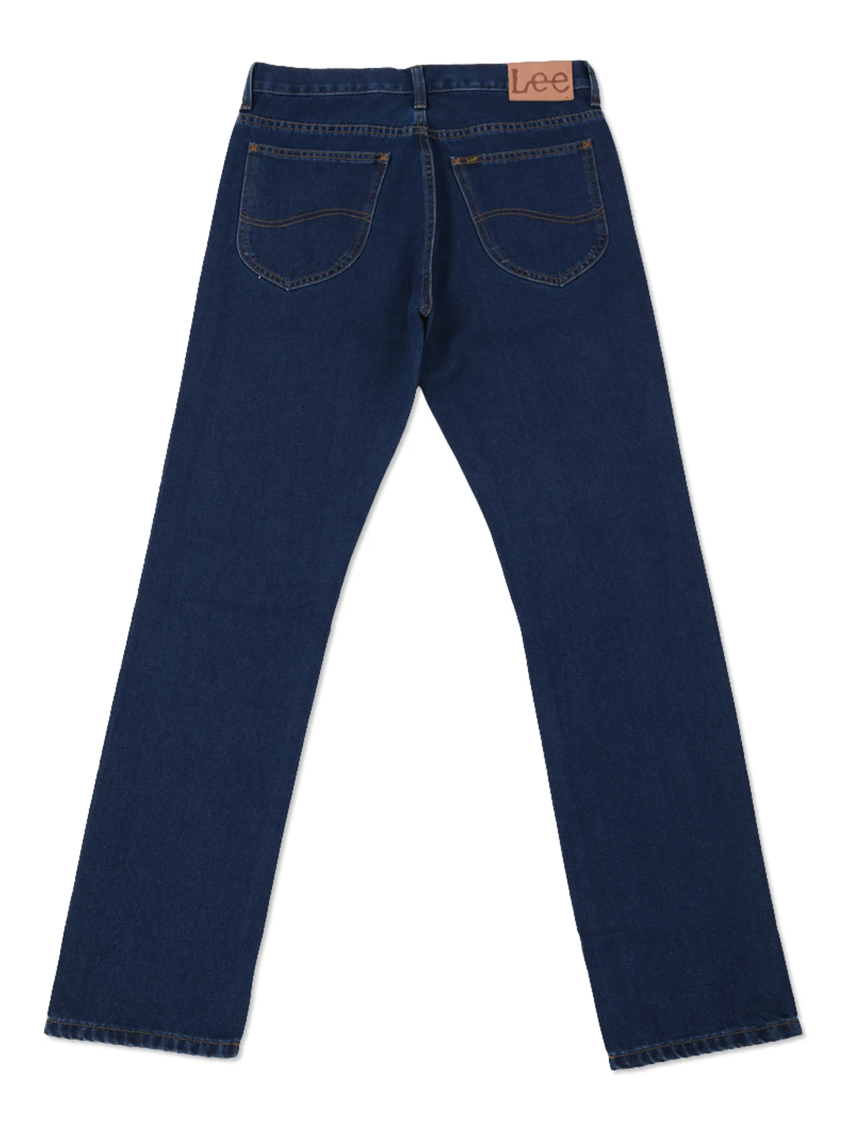 LEE Men s Jeans Mid Knox Fit Mid Indigo