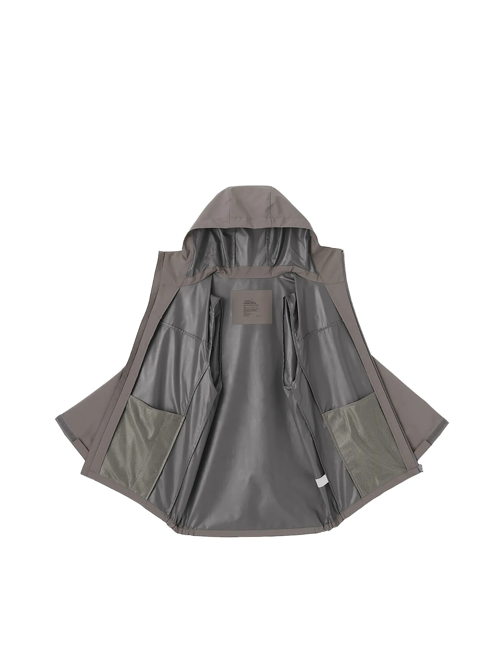 MUJI Men Hooded Jacket Water Repellent