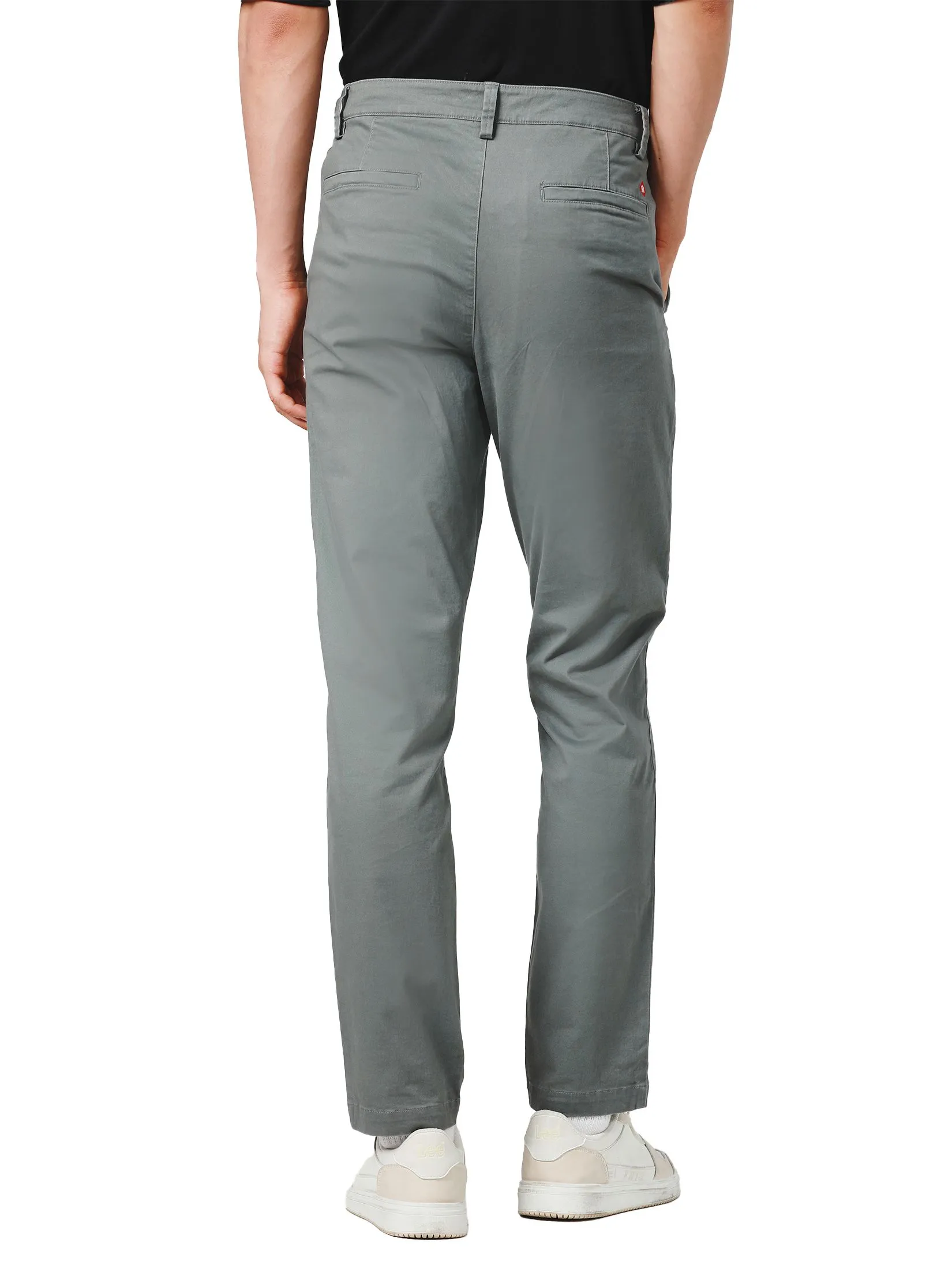 JOHN HENRY Men's Pants (Slim Fit) ICONIC AF Grey