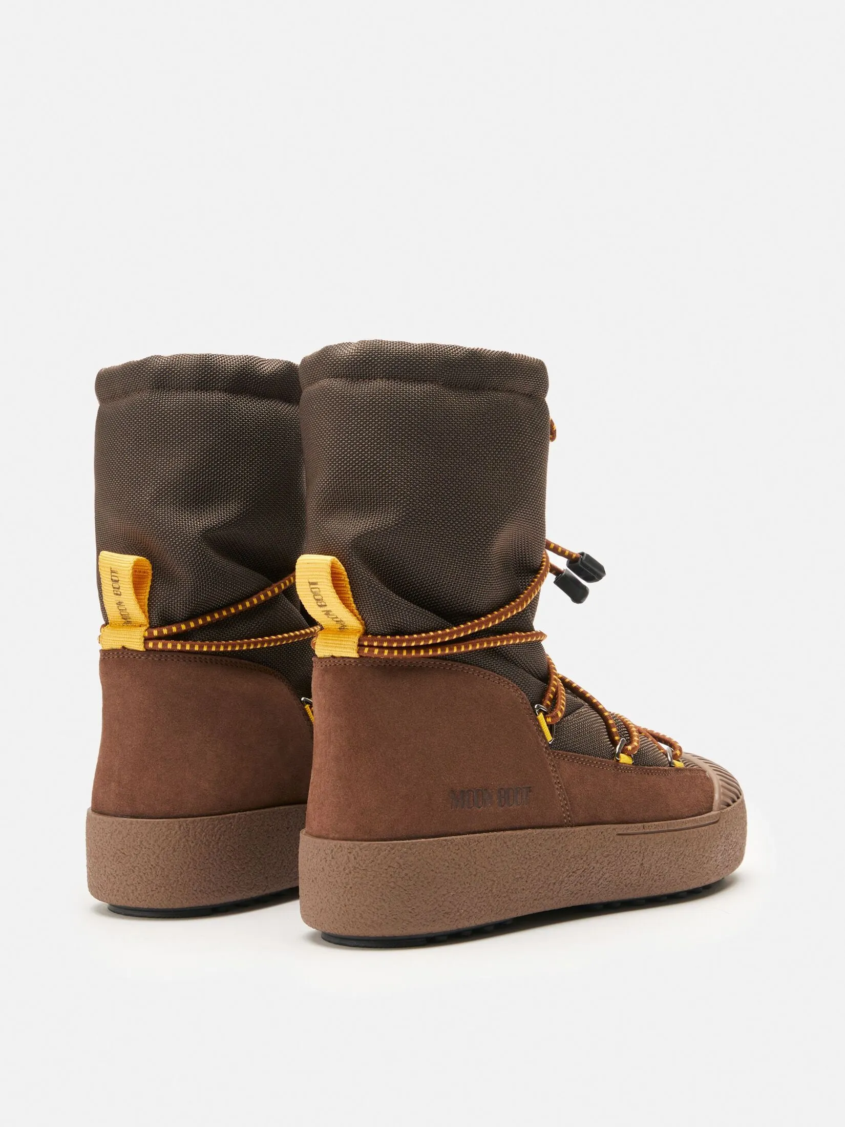 MOON BOOT MTRACK POLAR CORDY BROWN BOOTS