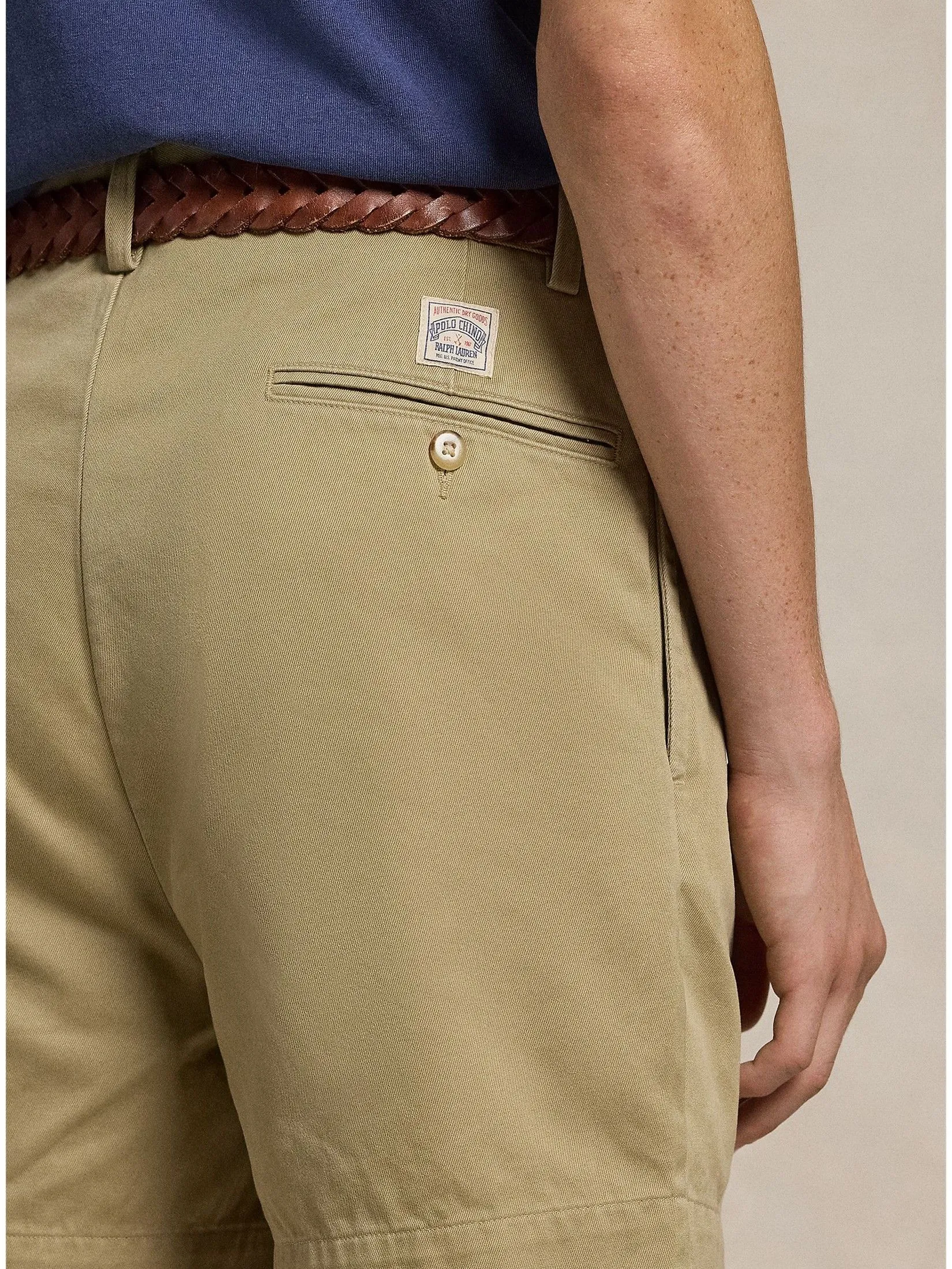 POLO RALPH LAUREN Shorts Men MNPOSHO14H20022 Brown