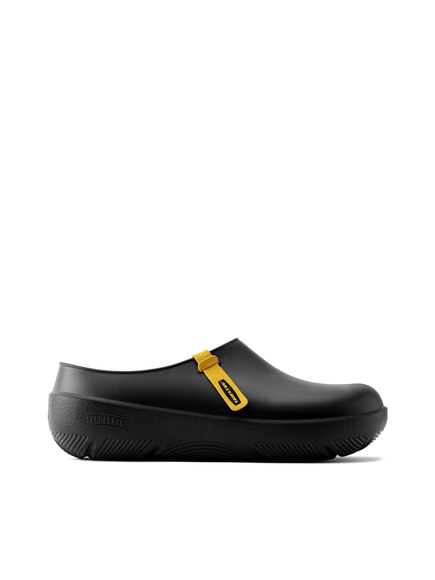TAW&TOE Unisex Sandals Zerovity Tonton Black