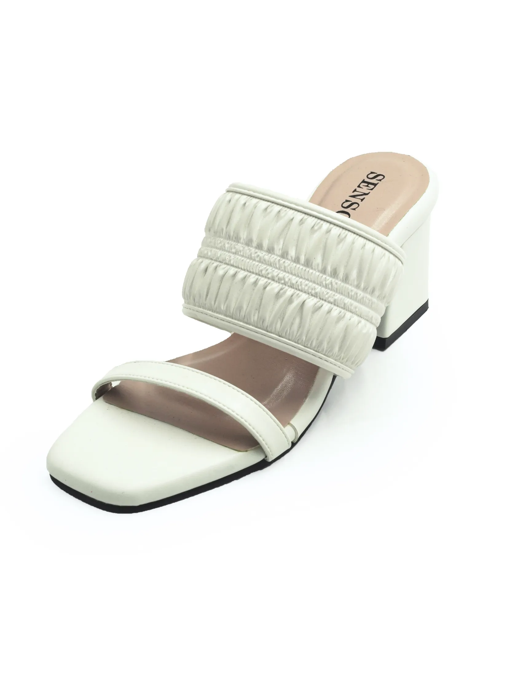 SENSO Women MAXI SANDALS J58047 White
