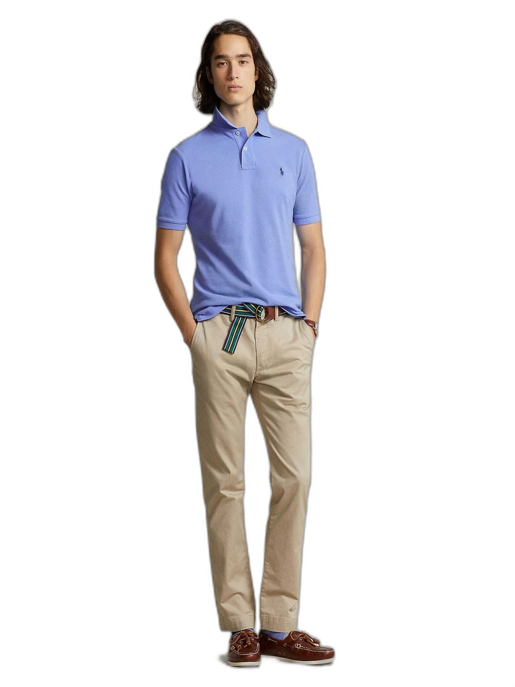 POLO RALPH LAUREN Polo Ralph Lauren PANTS-Stretch Slim Fit Chino Pant MNPOPNT14G20161 270 LIGHT BEIGE-270