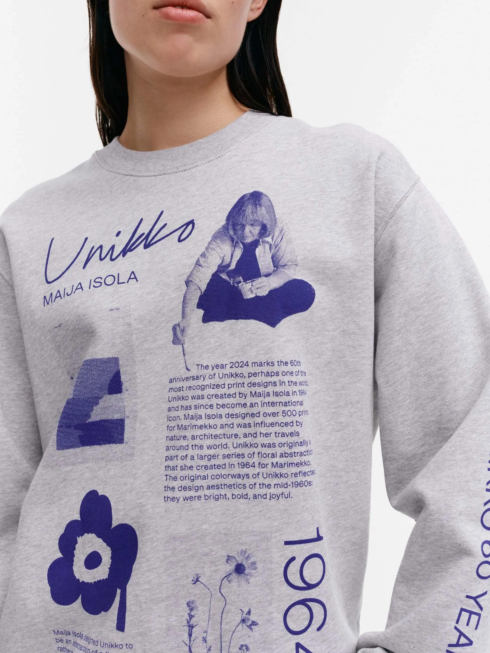 MARIMEKKO GREY UNISEX LOISTO UNIKKO PLACEMENT