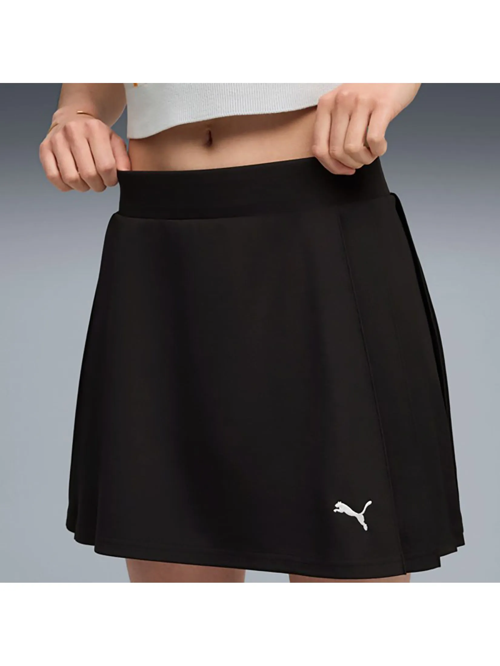 PUMA Women Pleated Skirt Wardrobe Essentials PUMA Black