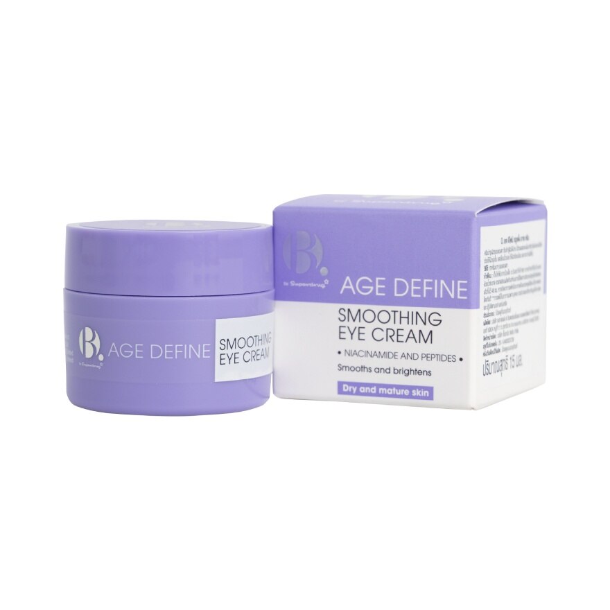 B. Smoothing Eye cream 15ml.
