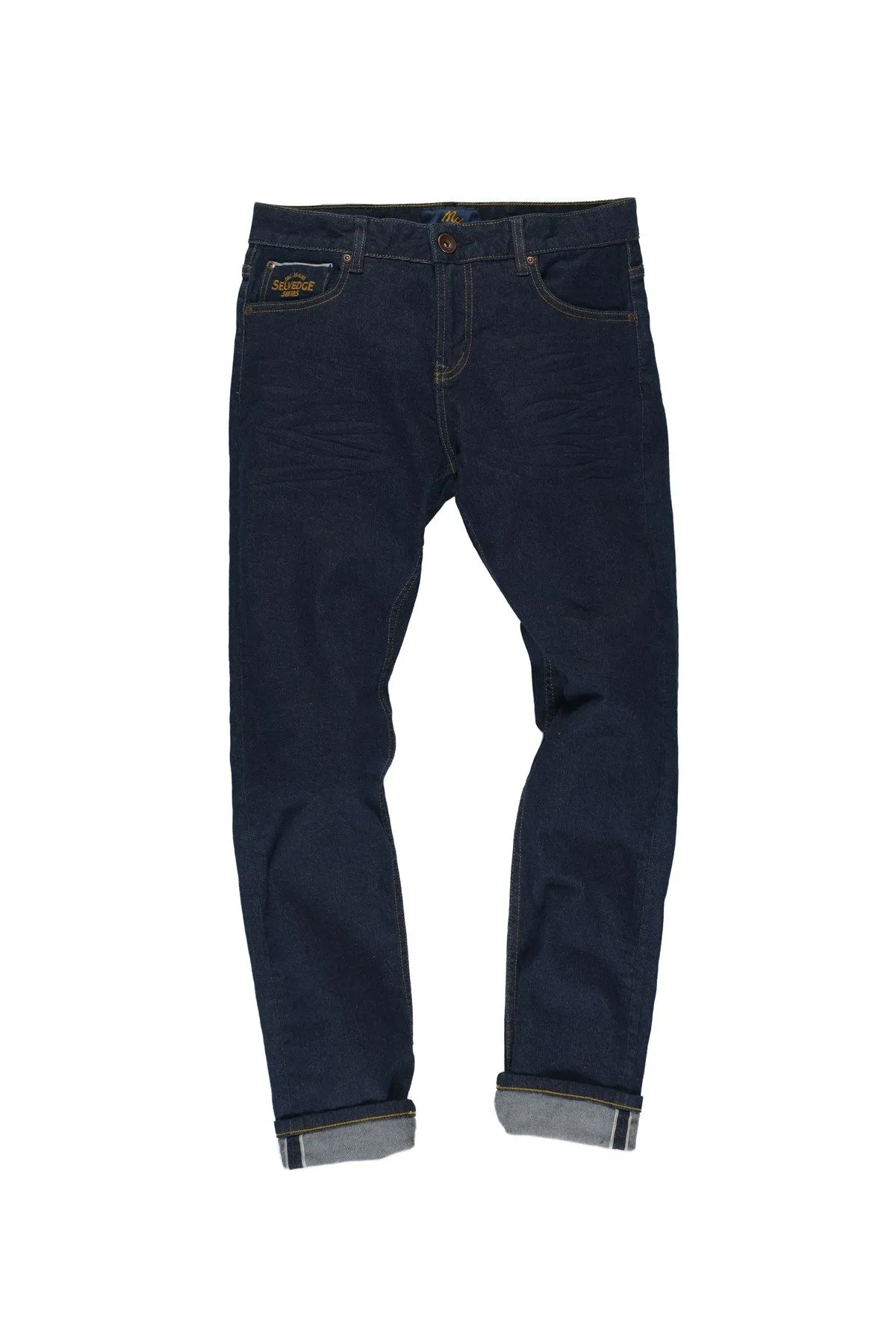 MC JEANS Jeans MATZ070 Red rim (Selvedge Jeans)