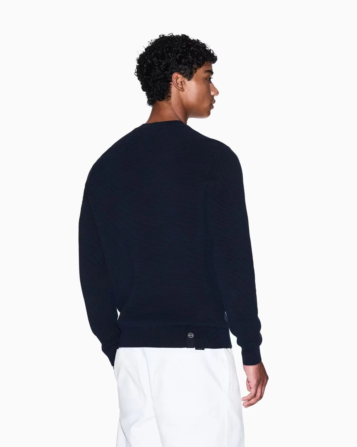 ARMANI EXCHANGE Pullover Men XM000915_AF11967_UB101 Navy Blue